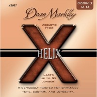 Купить струны Dean Markley Helix Acoustic Phos CL  по цене от 232 грн.