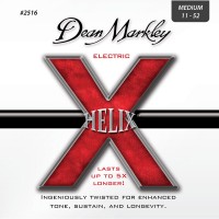 Купить струны Dean Markley Helix Electric MED  по цене от 224 грн.