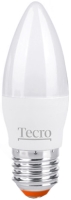 Купить лампочка Tecro TL C37 6W 3000K E27: цена от 57 грн.