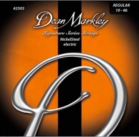 Купить струны Dean Markley NickelSteel Electric Signature REG  по цене от 150 грн.