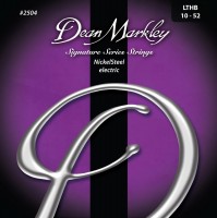 Купить струны Dean Markley NickelSteel Electric Signature LTHB  по цене от 229 грн.