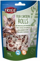 Купить корм для кішок Trixie Premio Fish/Chicken Rolls 50 g: цена от 60 грн.