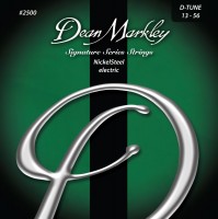 Купить струны Dean Markley NickelSteel Electric Signature D-Tune  по цене от 179 грн.