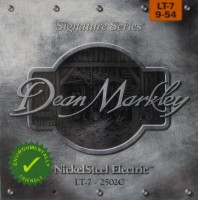 Купить струны Dean Markley NickelSteel Electric Signature 7-String LT  по цене от 134 грн.