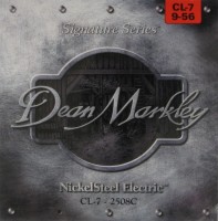 Купить струны Dean Markley NickelSteel Electric Signature 7-String CL  по цене от 185 грн.