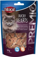 Купити корм для кішок Trixie Premio Ducky Hearts 50 g  за ціною від 68 грн.