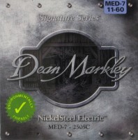Купить струны Dean Markley NickelSteel Electric Signature 7-String MED  по цене от 185 грн.