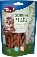 Купити корм для кішок Trixie Premio Chicken Mini Sticks 50 g  за ціною від 57 грн.