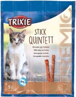 Купити корм для кішок Trixie Premio Stick Quintett 25 g  за ціною від 49 грн.