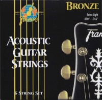 Купить струны Framus Bronze Acoustic Extra Light 10-46  по цене от 179 грн.