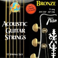 Купить струны Framus Bronze Acoustic 12-String 10-47  по цене от 317 грн.