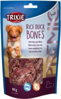 Купить корм для собак Trixie Premio Rice/Duck Bones 80 g  по цене от 87 грн.