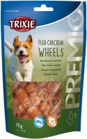 Купить корм для собак Trixie Premio Fish/Chicken Wheels 75 g  по цене от 96 грн.
