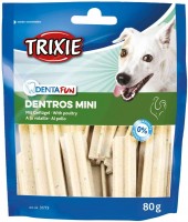 Купити корм для собак Trixie Denta Fun Dentros Mini 60 g  за ціною від 76 грн.