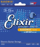 Купить струны Elixir Electric Nanoweb Heavy 12-52  по цене от 655 грн.