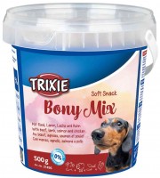 Купить корм для собак Trixie Soft Snack Bony Mix 500 g: цена от 190 грн.