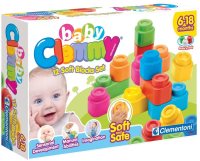 Купити конструктор Clementoni 12 Soft Blocks Set 14706  за ціною від 519 грн.