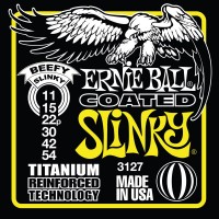 Купить струни Ernie Ball Slinky RPS Coated Titanium 11-54: цена от 729 грн.