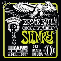 Купить струни Ernie Ball Slinky RPS Coated Titanium 10-46: цена от 559 грн.