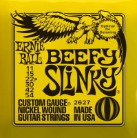 Купить струны Ernie Ball Slinky Nickel Wound 11-54  по цене от 330 грн.