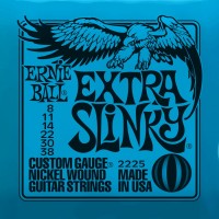 Купить струны Ernie Ball Slinky Nickel Wound 8-38: цена от 330 грн.