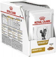 Купить корм для кошек Royal Canin Urinary S/O Cat Gravy Pouch 12 pcs: цена от 623 грн.