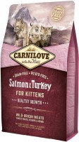 Купити корм для кішок Carnilove Kitten Healthy Growth with Salmon/Turkey 400 g  за ціною від 228 грн.