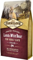 Купити корм для кішок Carnilove Adult Sterilised with Lamb/Wild Boar 2 kg  за ціною від 875 грн.