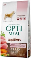 Купить корм для собак Optimeal Adult GF Turkey/Vegetable 10 kg  по цене от 2578 грн.