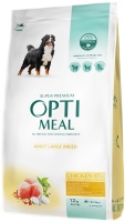 Купить корм для собак Optimeal Adult Maxi Breed Chicken 12 kg  по цене от 1399 грн.