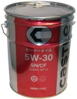 Купить моторное масло Toyota Castle Motor Oil 5W-30 SN/CF 20L  по цене от 6867 грн.
