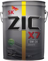 Купить моторное масло ZIC X7 5W-30 Diesel 20L  по цене от 4298 грн.