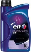 Купить трансмиссионное масло ELF Renaultmatic D2 1L  по цене от 432 грн.