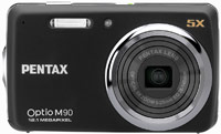 Купить фотоапарат Pentax Optio M90: цена от 33948 грн.