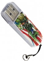 Купити USB-флешка Verbatim Mini Tattoo Dragon (32Gb) за ціною від 265 грн.