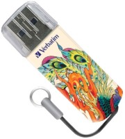 Купити USB-флешка Verbatim Mini Tattoo Phoenix за ціною від 199 грн.