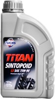 Купить трансмиссионное масло Fuchs Titan Sintopoid 75W-90 1L: цена от 533 грн.