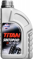 Купить трансмісійне мастило Fuchs Titan Sintopoid LS 75W-140 1L: цена от 1005 грн.