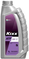 Купити трансмісійне мастило Kixx ATF Dexron III 1L  за ціною від 280 грн.