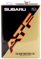 Купить трансмиссионное масло Subaru ATF 4AT 4L  по цене от 1624 грн.