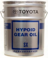 Купити трансмісійне мастило Toyota Hypoid Gear Oil SX GL-5 85W-90 20L