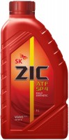 Купить трансмиссионное масло ZIC ATF SP-IV 1L  по цене от 401 грн.