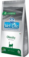 Купити корм для кішок Farmina Vet Life Feline Obesity 400 g  за ціною від 218 грн.