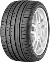 Купити шини Continental ContiSportContact 2 (245/40 R19 98Y) за ціною від 9171 грн.