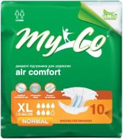 Купити підгузки Myco Normal XL (/ 10 pcs) за ціною від 209 грн.