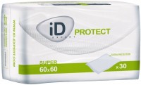Купить подгузники ID Expert Protect Super 60x60 (/ 30 pcs) по цене от 410 грн.