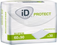 Купить подгузники ID Expert Protect Super 60x90 (/ 30 pcs) по цене от 499 грн.