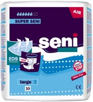 Купить подгузники Seni Super Air L (/ 10 pcs) по цене от 169 грн.