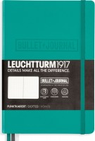 Купить блокнот Leuchtturm1917 Dots Bullet Journal Turquoise  по цене от 734 грн.