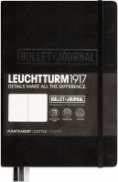Купить блокнот Leuchtturm1917 Dots Bullet Journal Black  по цене от 734 грн.
